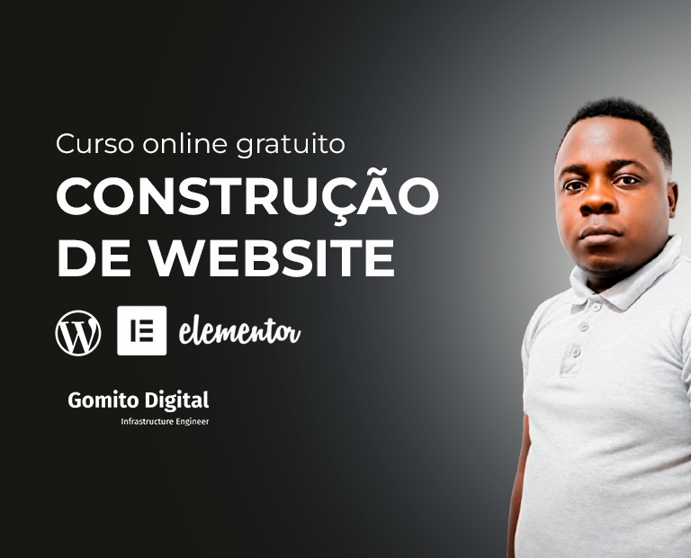 Construção de sites (WordPress+Elementor) do Zero